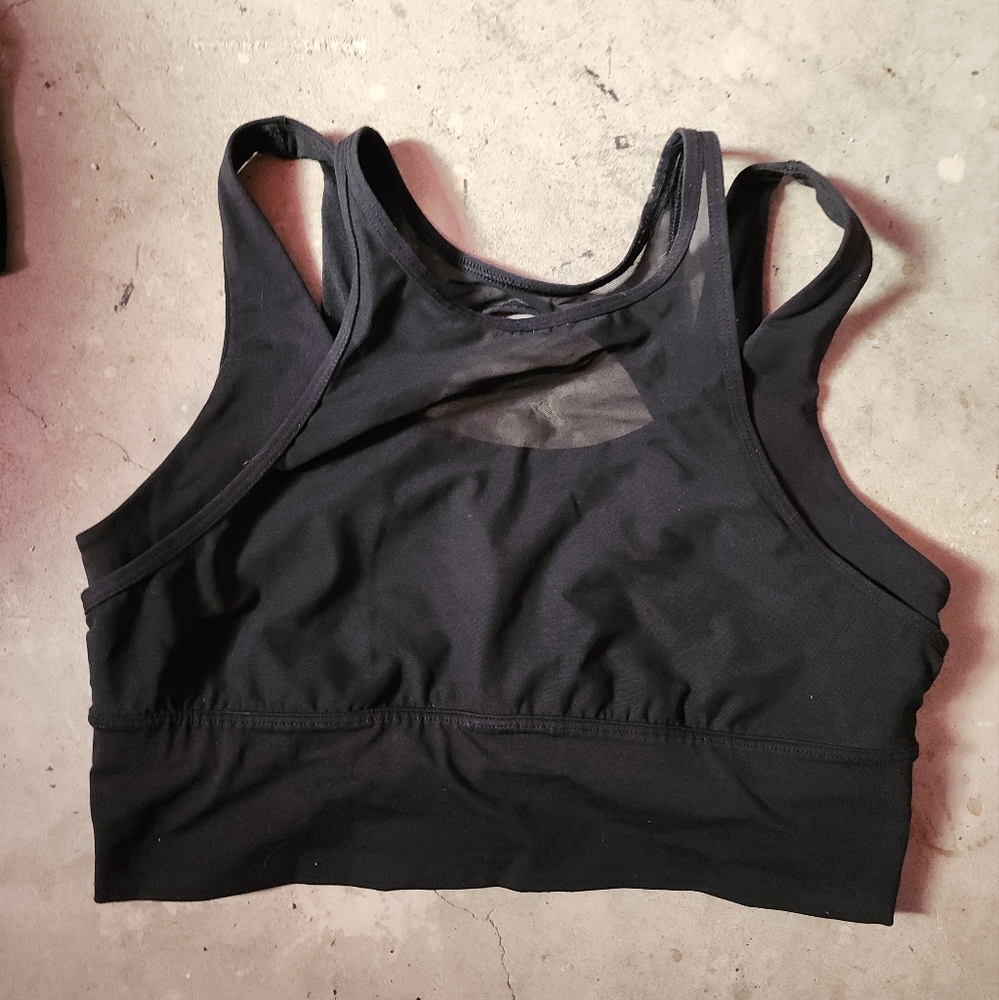 Lululemon Mesh Longline Bra, Medium